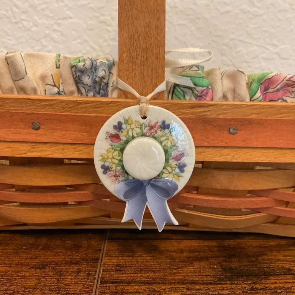 20th Century Celebration Longaberger 2000 Mothers Day Early Blossom Basket